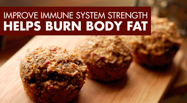 Improve Immune System with Flaxseed Cookies